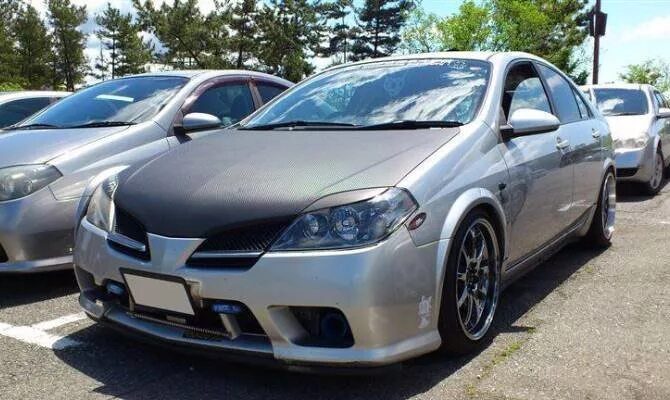 Ниссан примера p12 тюнинг Прошу помощи в поиске бампера - Nissan Primera (P12), 1,6 л, 2004 года тюнинг DR