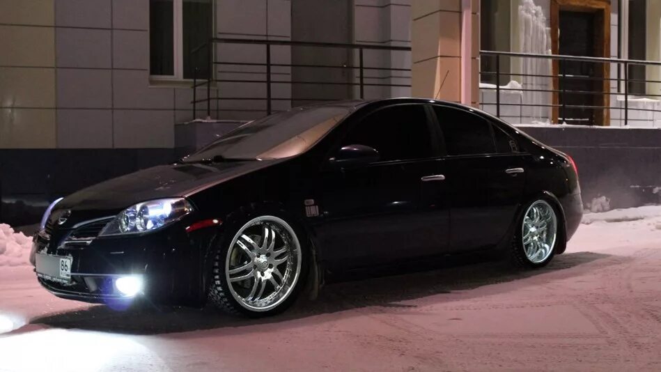 Ниссан примера p12 тюнинг Руководство по эксплуатации Primera 2002-2007 - Nissan Primera (P12), 2 л, 2003 