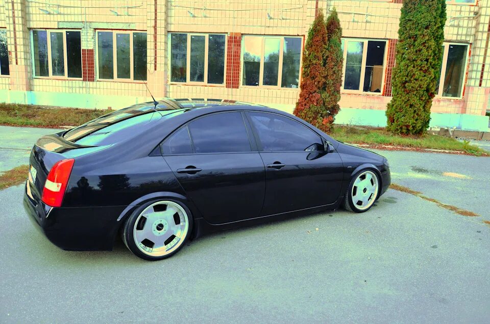 Ниссан примера п12 тюнинг фото Конец сезона пару снимков и . :D - Nissan Primera (P12), 1,8 л, 2007 года фотогр