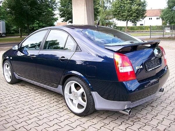 Ниссан примера п12 тюнинг фото 10 лучших идей для тюнинга Nissan Primera P12: повышение производительности и вн