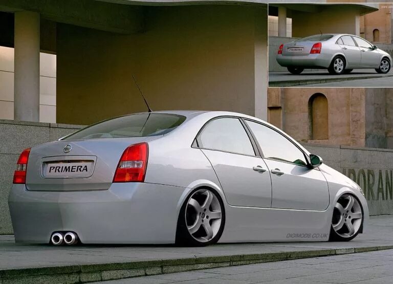 Ниссан примера п12 тюнинг фото ОТТЮНЕНГОВАННЫЕ В ФОТОШОПЕ - DRIVE2