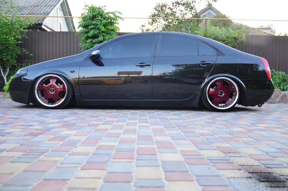 Ниссан примера п12 тюнинг фото Запись не О чем "Первые фото Сезона 2018" - Nissan Primera (P12), 1,8 л, 2007 го