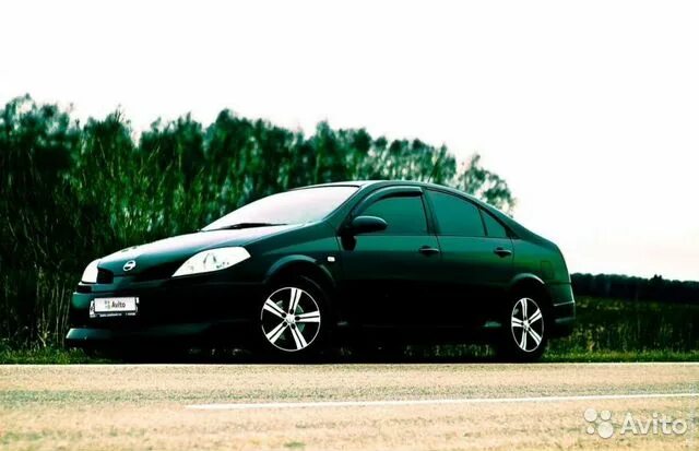 Ниссан примера п12 тюнинг фото Nissan Primera, 2005 купить в Лысьве Автомобили Авито