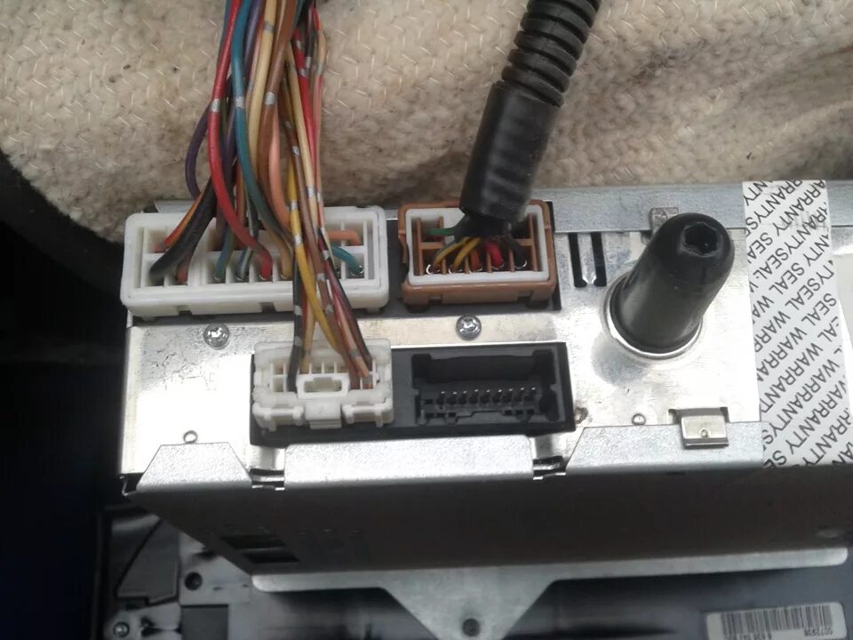 Ниссан примера подключение магнитолы Yatour trouble for Рrimera P11 - Nissan Primera (P11-144), 1,8 л, 2001 года аксе