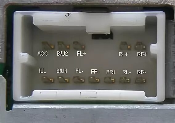 Ниссан примера подключение магнитолы Реализация : Один комплект акустики - две магнитолы. - Nissan Primera (P12), 2 л