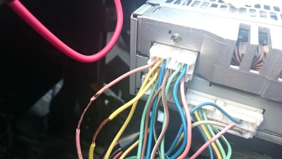 Ниссан примера подключение магнитолы Установка YATOUR YT-M06 Nissan Primera P12 - Nissan Primera (P12), 2 л, 2003 год