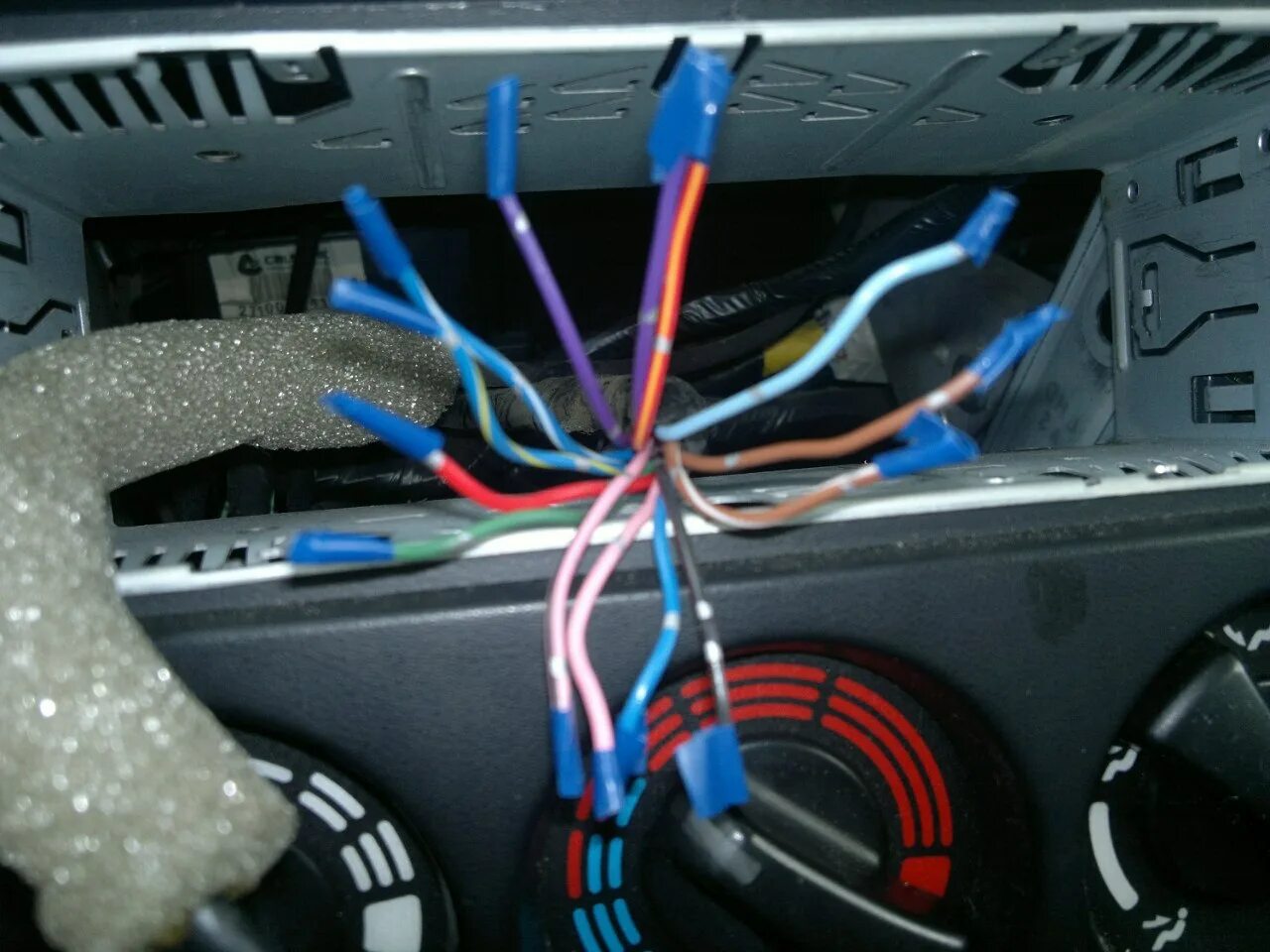 Ниссан примера подключение магнитолы Установка и настройка магнитолы на Nissan Primera R11 Запчасти и аксессуары ac-c