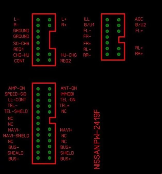 Ниссан примера подключение магнитолы Установка магнитолы Nissan Primera p12 - DRIVE2