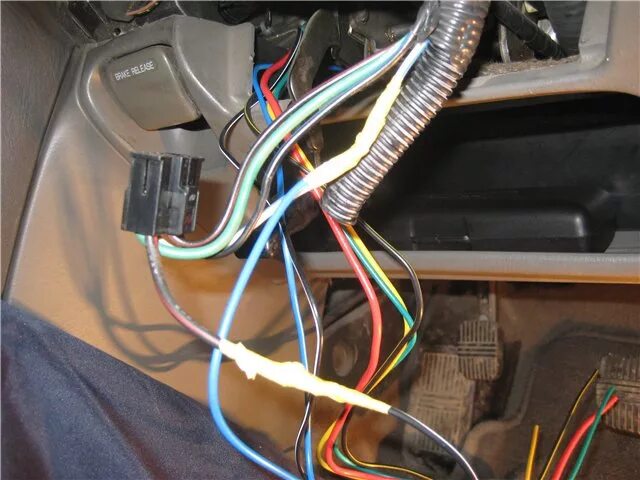 Ниссан примера подключение сигнализации Установка сигнализации Sheriff Zx-1070 в Cefiro A33 - Nissan Cefiro (A33), 2 л, 