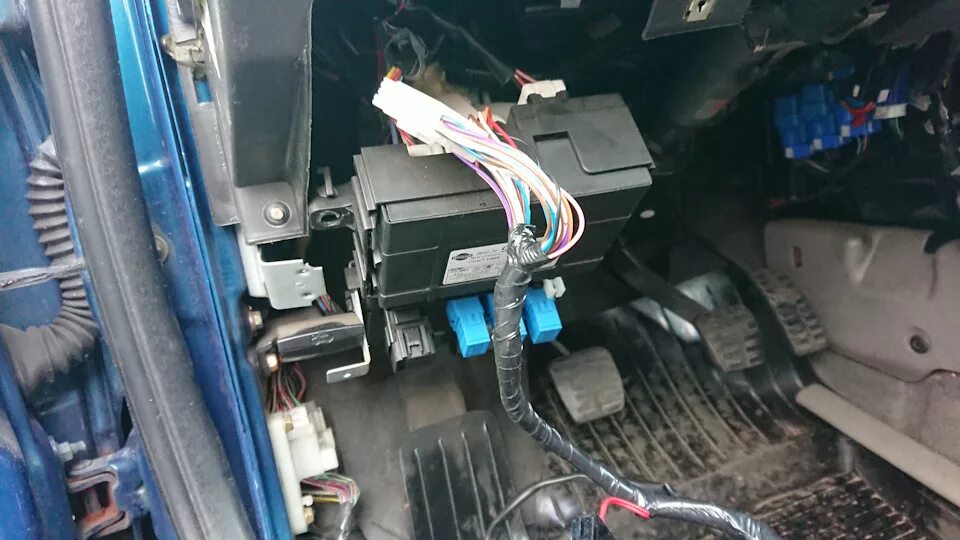 Ниссан примера подключение сигнализации Сигналка NATS KE2539F000 - Nissan Primera (P11-144), 1,8 л, 2001 года своими рук