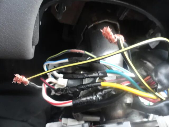 Ниссан примера подключение сигнализации Самостоятельная установка сигнализации - 7 - Электроника - Primera Club