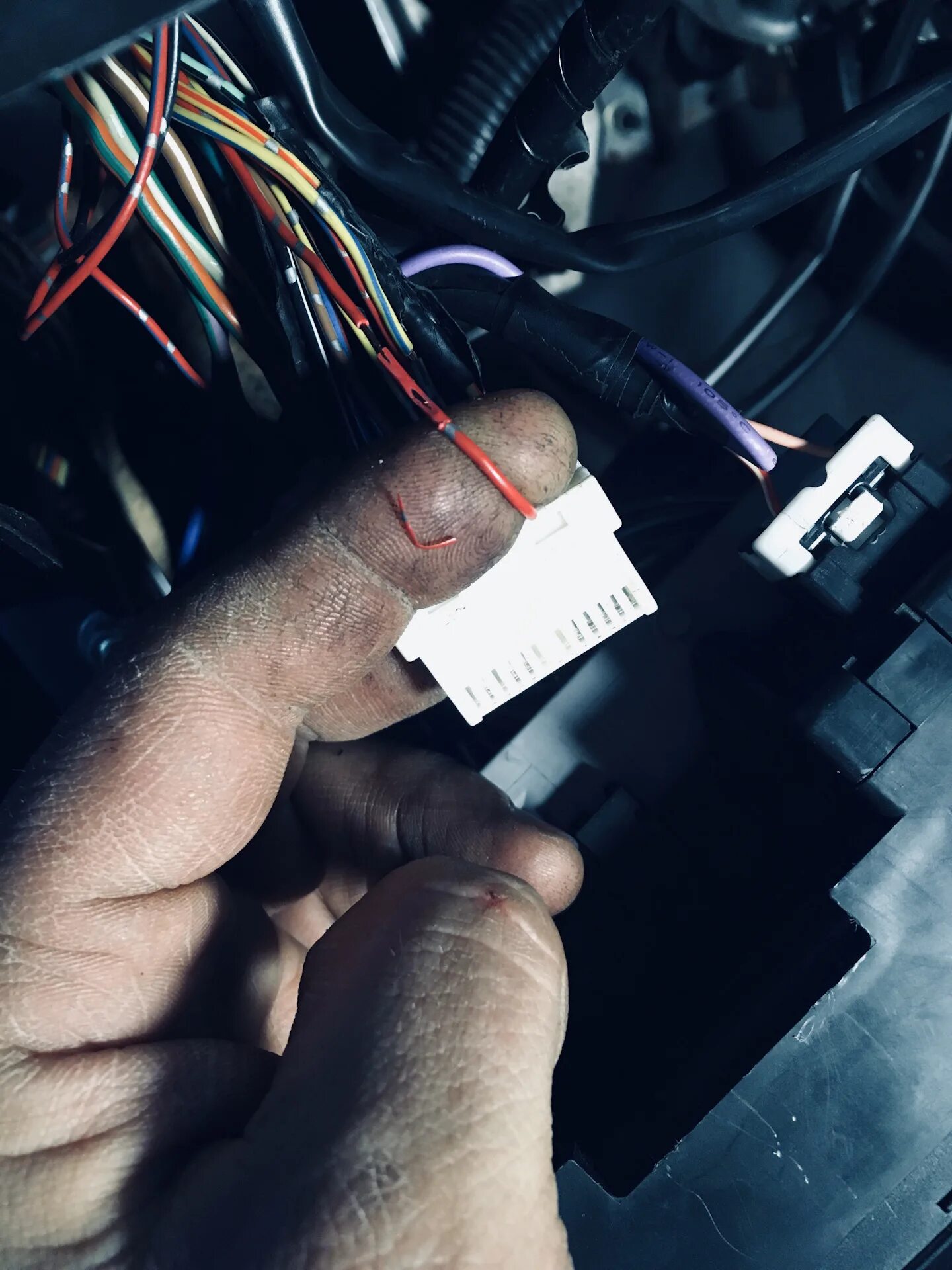 Ниссан примера подключение сигнализации Nissan Primera P11 2000 Точки подключения сигнализации - DRIVE2