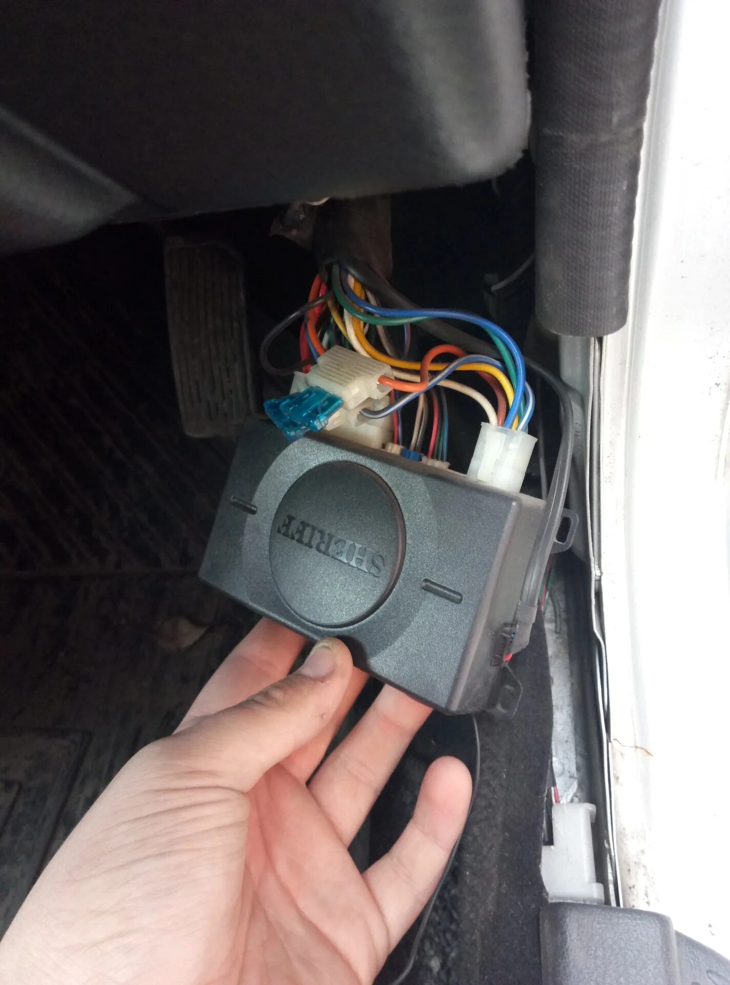 Ниссан примера подключение сигнализации Установка сигнализации - Nissan Wingroad (Y10), 1,5 л, 1999 года электроника DRI