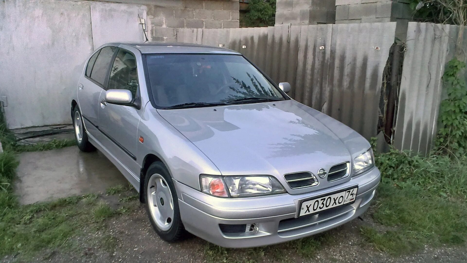 Ниссан примера р11 фото Nissan Primera (P11) 1.6 бензиновый 1999 на DRIVE2
