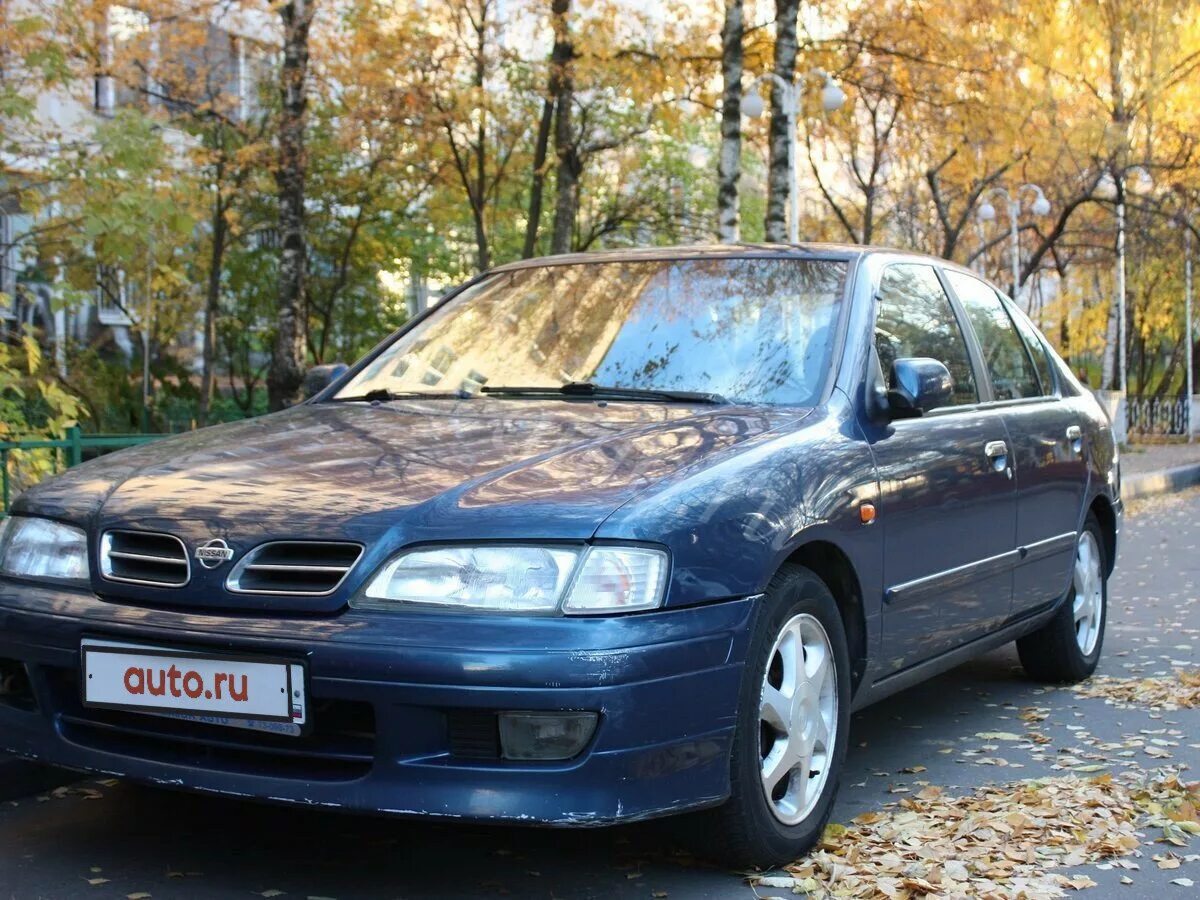 Ниссан примера р11 фото Купить б/у Nissan Primera II (P11) 2.0 AT (130 л.с.) бензин автомат в Москве: си