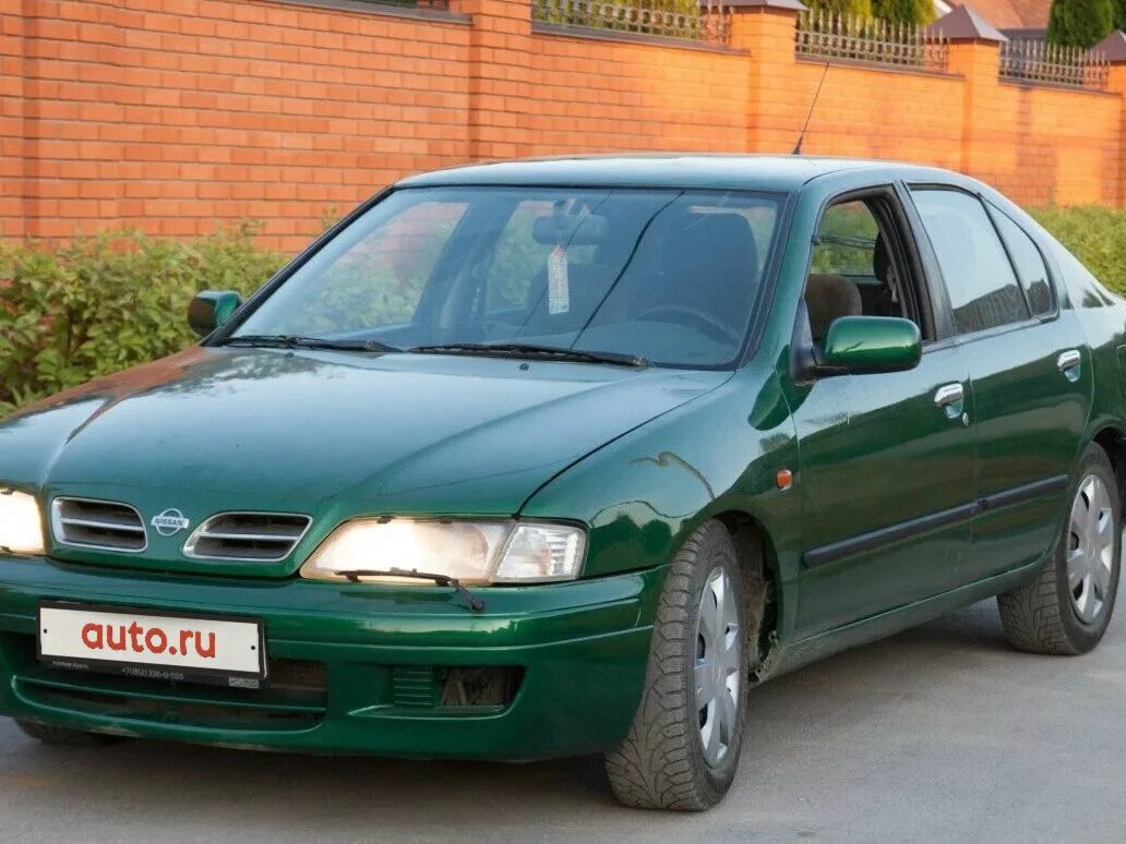 Ниссан примера р11 фото Купить б/у Nissan Primera II (P11) 1.6 MT (90 л.с.) бензин механика в Липецке: з