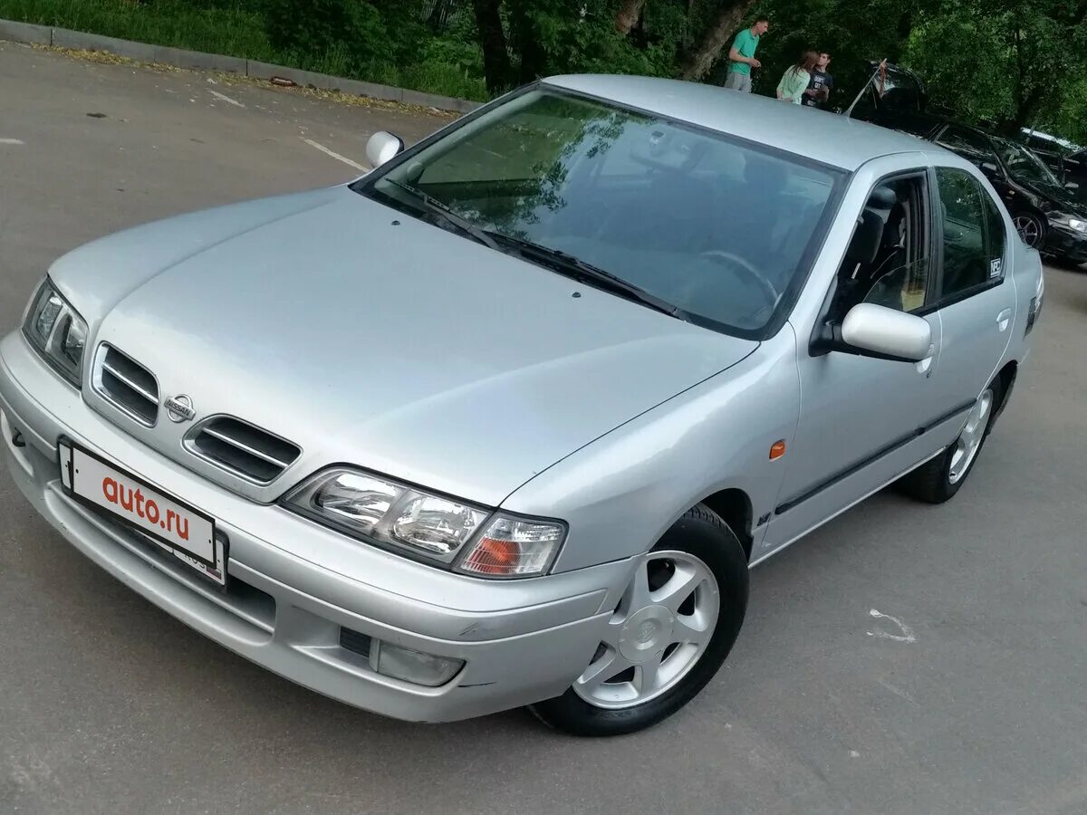Ниссан примера р11 фото Купить б/у Nissan Primera II (P11) 1.6 MT (99 л.с.) бензин механика в Москве: се
