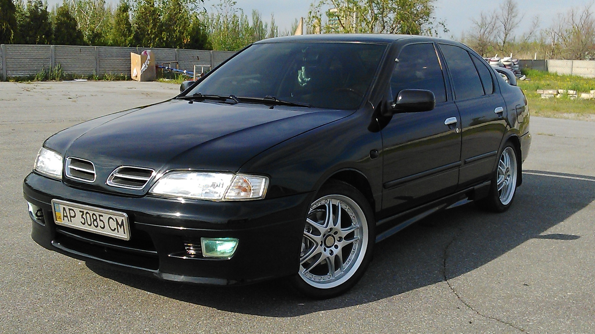 Ниссан примера р11 фото Nissan Primera (P11) 2.0 бензиновый 1997 2.0 GT-SE на DRIVE2