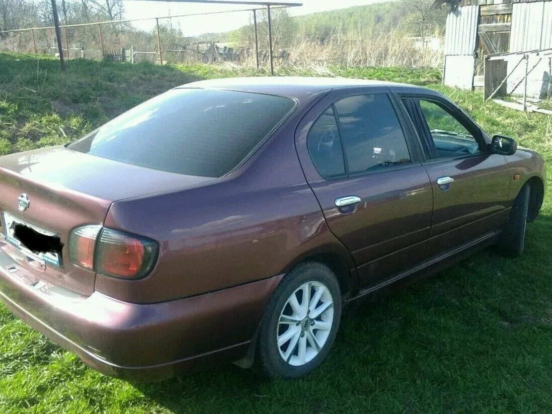 Ниссан примера р11 рестайлинг фото Купить б/у Nissan Primera II (P11) Рестайлинг 1.8 MT (114 л.с.) бензин механика 