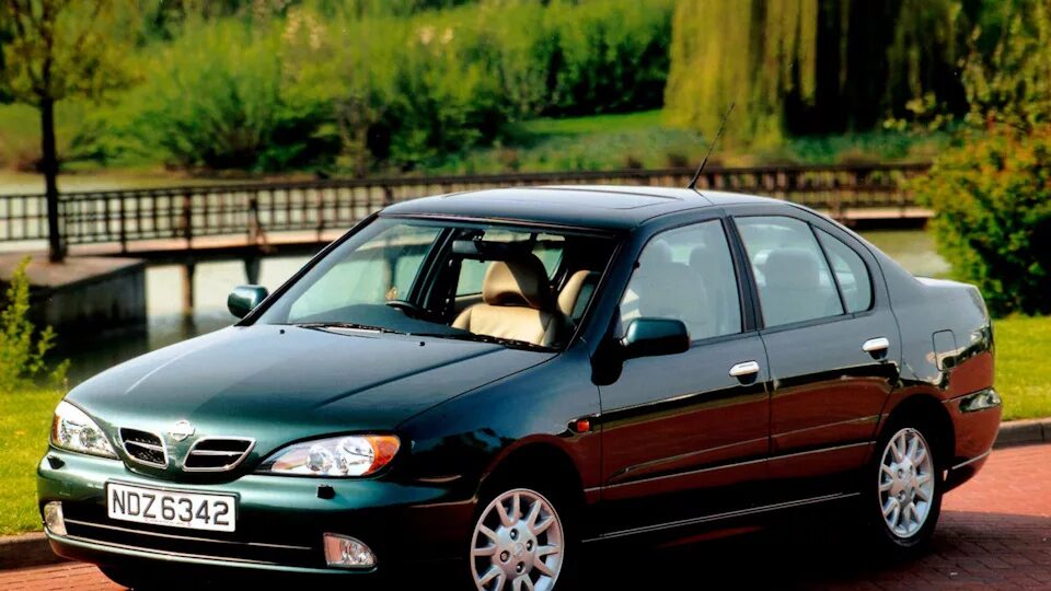 Ниссан примера р11 рестайлинг фото Nissan Primera (P11-144) 2.0 бензиновый 2000 P11-144 на DRIVE2