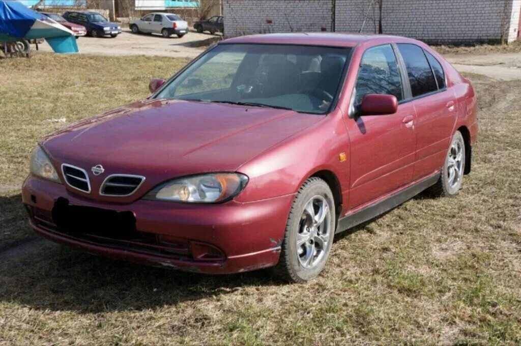 Ниссан примера р11 рестайлинг фото Продам Nissan primera p11 целиком на запчасти. Барахолка Вязьмы 3
