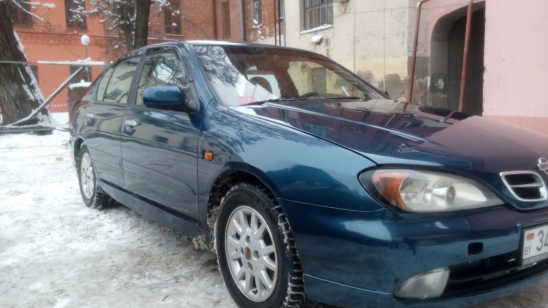 Ниссан примера р11 рестайлинг фото Nissan Primera (P11-144) 1.8 бензиновый 2000 на DRIVE2
