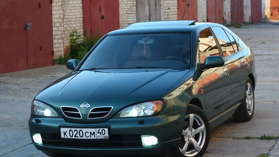 Ниссан примера р11 рестайлинг фото Nissan Primera (P11-144) 2.0 бензиновый 2000 Primera P11E, 2.0 МКПП на DRIVE2
