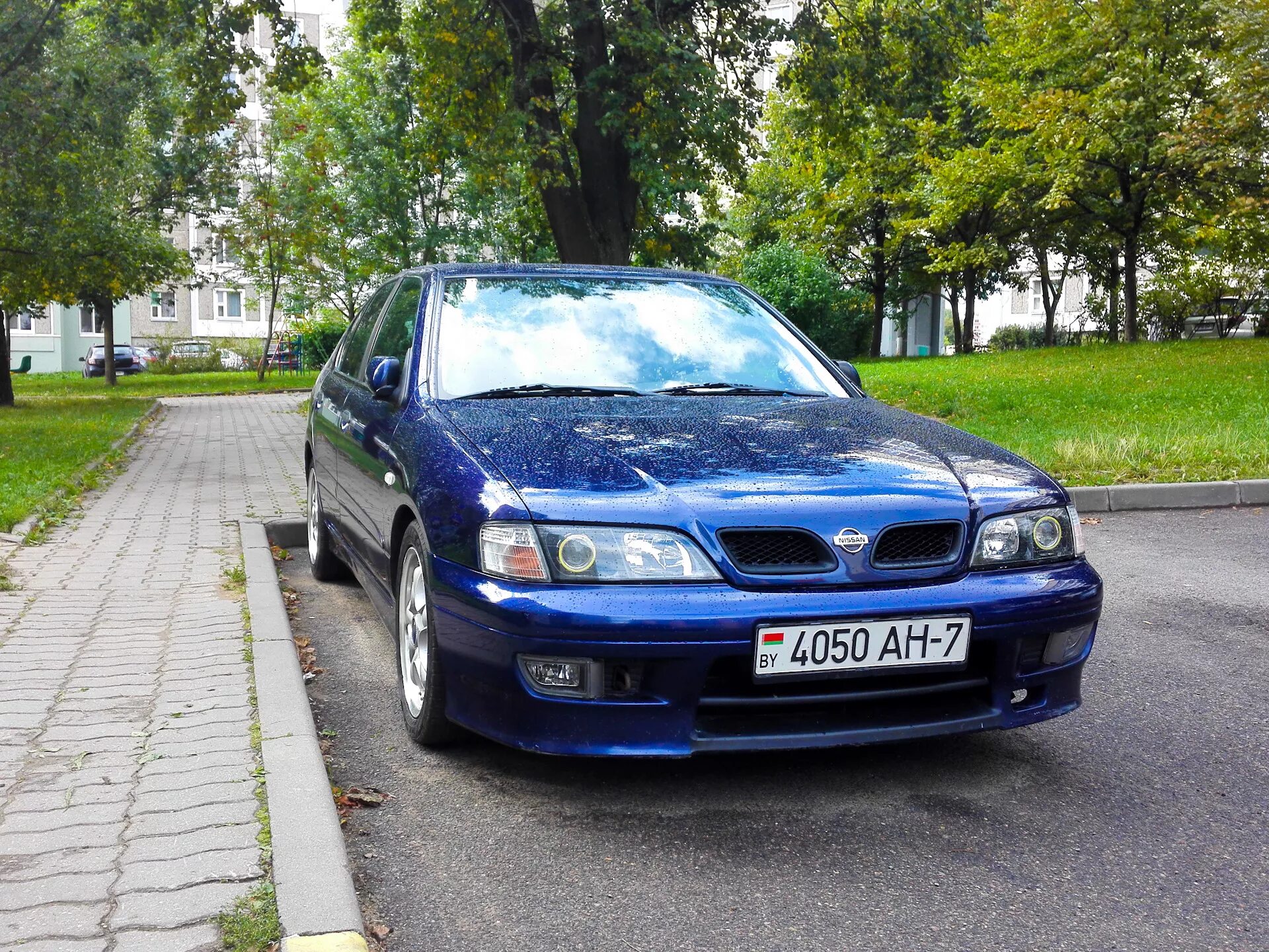 Ниссан примера р11 рестайлинг фото Итоги года. 1. Плановые ремонты - Nissan Primera (P11), 2 л, 1997 года плановое 