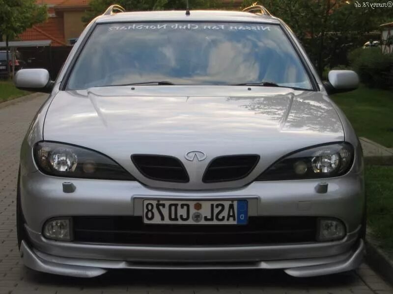 Ниссан примера р11 рестайлинг тюнинг Тюнинг Nissan Primera p11-144 - DRIVE2