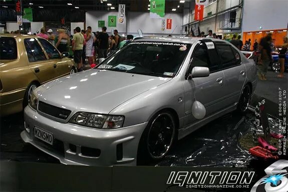 Ниссан примера р11 рестайлинг тюнинг Варианты стайлинга/тюнинга Primera P11 - Nissan Primera (P11), 2 л, 1997 года на