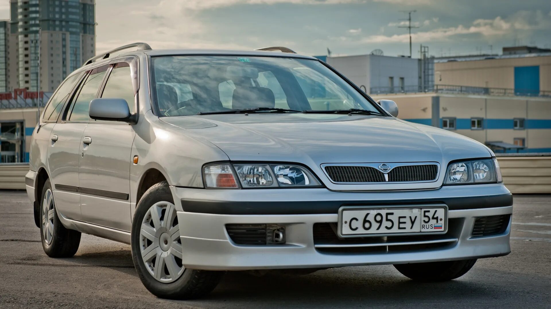 Ниссан примера р11 универсал фото Nissan Primera Wagon (W11) 1.8 бензиновый 1998 Camino Wagon SR18 AT на DRIVE2