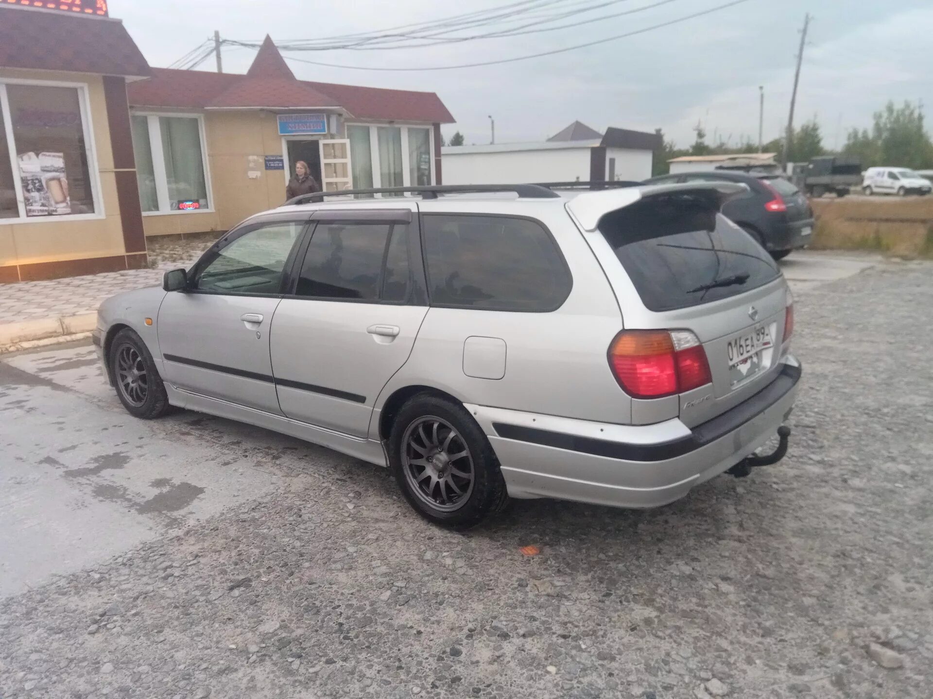 Ниссан примера р11 универсал фото 350000км. Очередной юбилейчик. - Nissan Primera Wagon (W11), 2 л, 1997 года прос