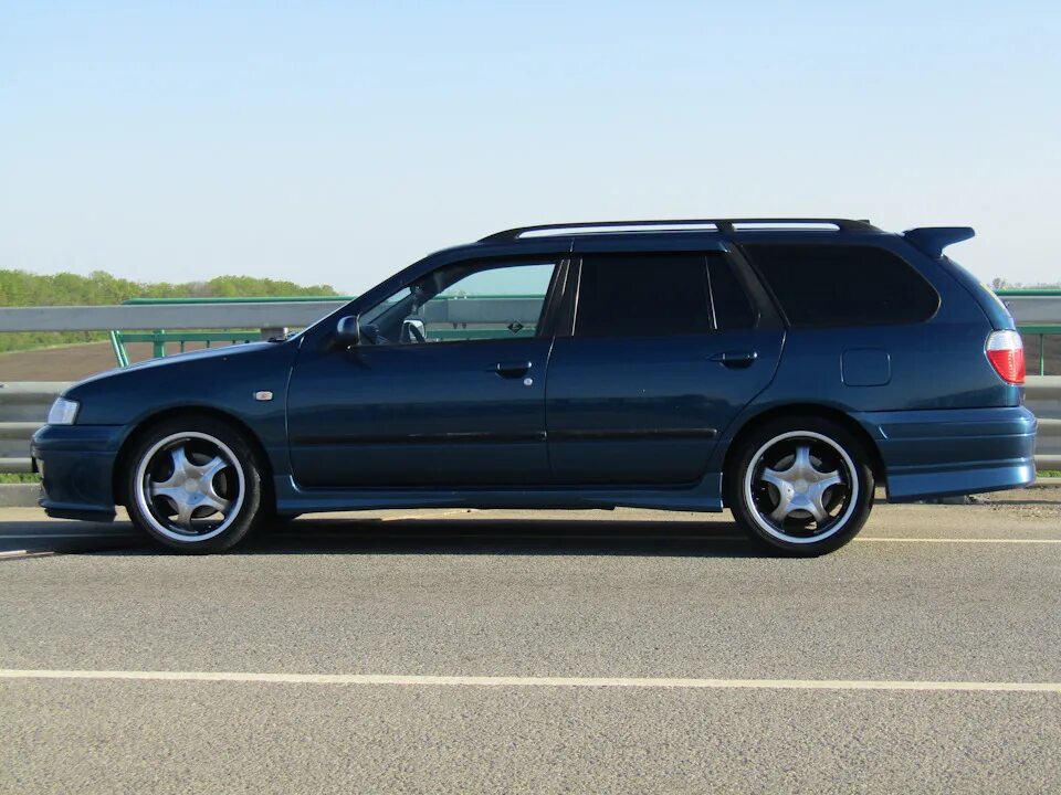 Ниссан примера р11 универсал фото Фото Nissan Primera Wagon P11 и новая Трасса М-4 близ города Кореновск - Nissan 