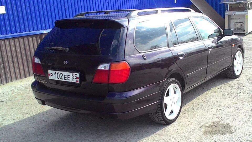 Ниссан примера р11 универсал фото Nissan Primera Wagon (W11) 2.0 бензиновый 1998 2.0 Aero G-4 Wagon на DRIVE2