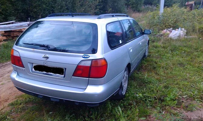 Ниссан примера р11 универсал фото Продаю свою ласточку Nissan Primera P11-144 - Автокадабра