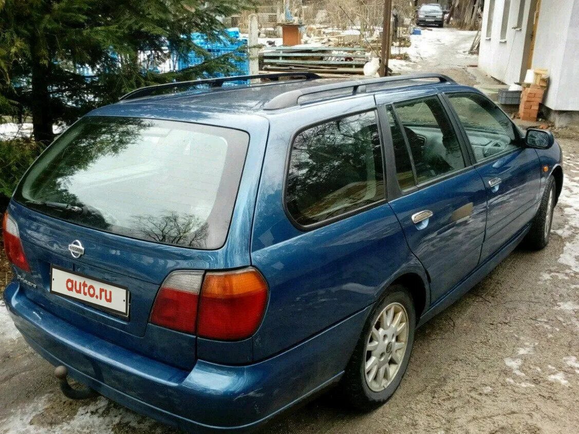Ниссан примера р11 универсал фото Купить б/у Nissan Primera II (P11) 2.0d MT (90 л.с.) дизель механика в Шоссейном