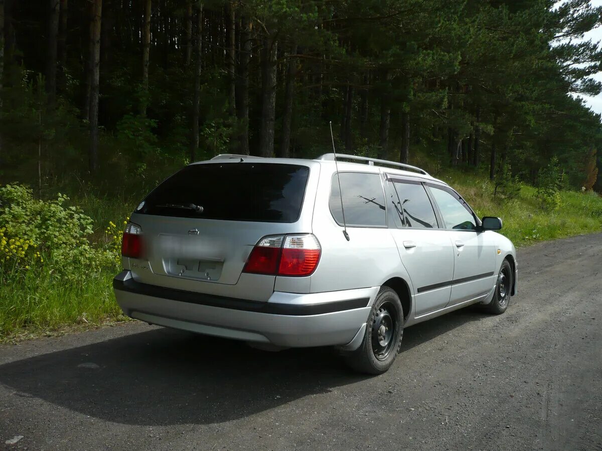 Ниссан примера р11 универсал фото Купить б/у Nissan Primera II (P11) Рестайлинг 2.0 AT (150 л.с.) бензин автомат в