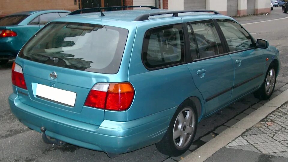 Ниссан примера р11 универсал фото Nissan Primera Wagon (W11) 2.0 бензиновый 2000 на DRIVE2