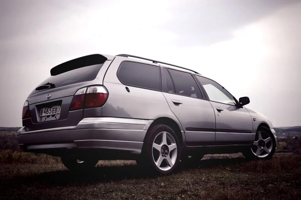 Ниссан примера р11 универсал фото Осень - Nissan Primera (P11), 1,8 л, 1998 года фотография DRIVE2