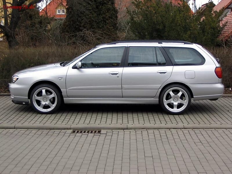 Ниссан примера р11 универсал фото Nissan primera p11 kombi wymiary