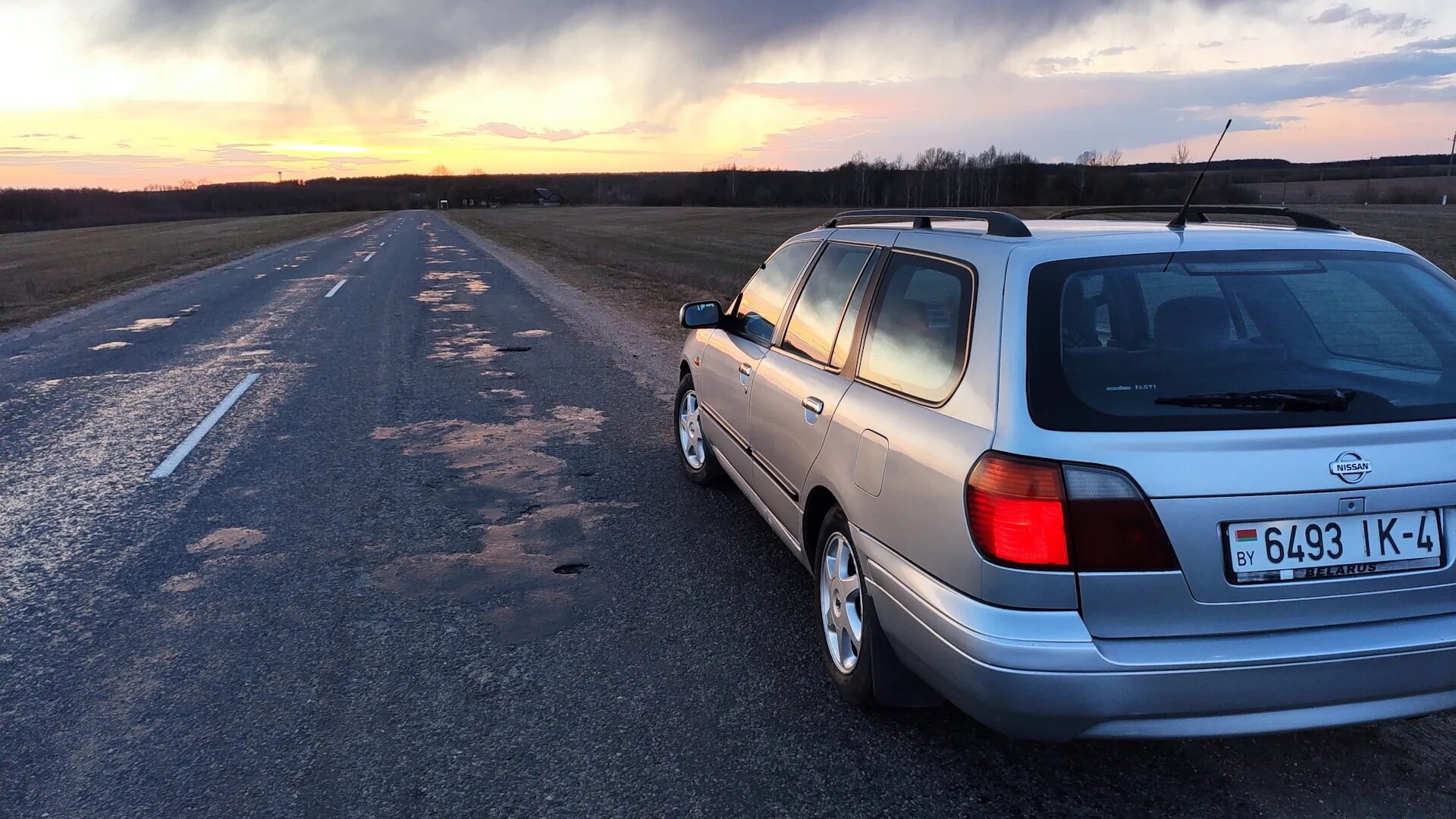 Ниссан примера р11 универсал фото Nissan Primera (P11) 2.0 дизельный 1999 2.0 td, универсал на DRIVE2