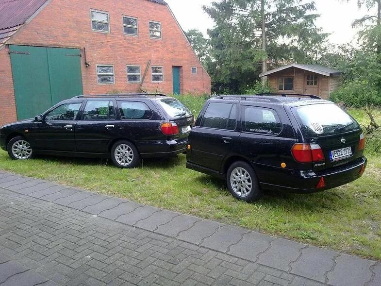 Ниссан примера р11 универсал тюнинг Фото Примьер в интернете (Р10-Р11) - DRIVE2