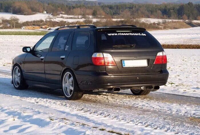 Ниссан примера р11 универсал тюнинг Рамка номера Р11 универсал с европейки на японца - Кузов и салон - Primera Club