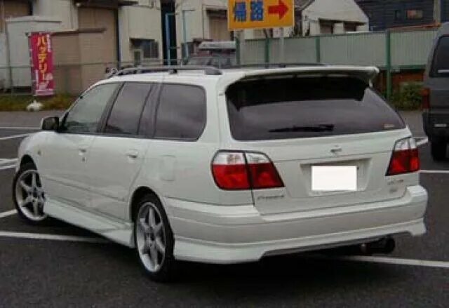 Ниссан примера р11 универсал тюнинг Спойлер задний на NISSAN PRIMERA WHP11 AUTECH - купить по цене 4000 р. в Новокуз