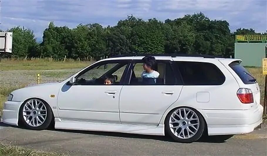 Ниссан примера р11 универсал тюнинг Вопрос обладателям вагона - Nissan Primera Wagon (W11), 1,6 л, 1998 года тюнинг 