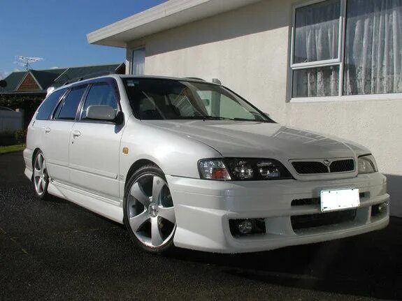 Ниссан примера р11 универсал тюнинг BODYKIT Primera Wagon - Primera P11 - Fórum - Nissan klub