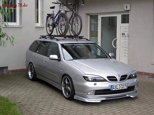 Ниссан примера р11 универсал тюнинг Безконечный круговорот тюнинга)) 2020 Nissan Primera Club - Официальная группа В