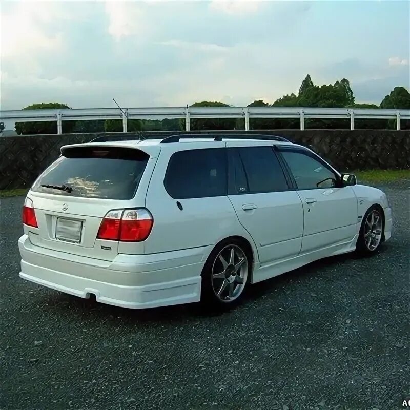 Ниссан примера р11 универсал тюнинг Тюнинг ниссан эксперт универсал - фото