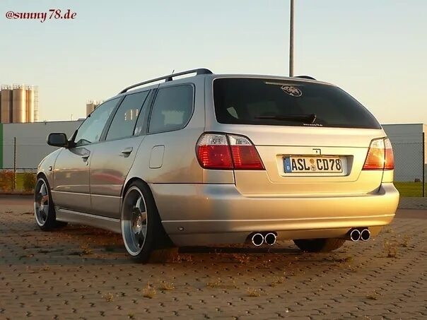 Ниссан примера р11 универсал тюнинг Безконечный круговорот тюнинга)) 2020 Nissan Primera Club - Официальная группа В