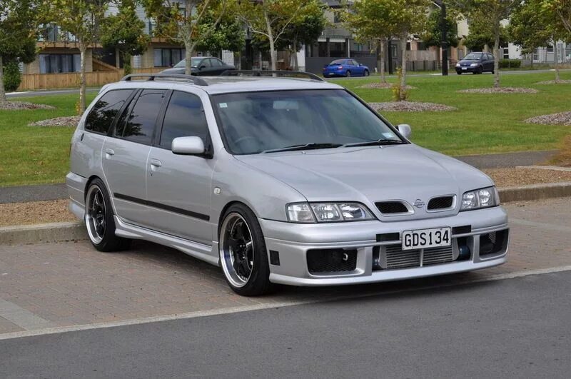 Ниссан примера р11 универсал тюнинг Хочу поделится фотографиями Пример которые порадовали глаз! - Nissan Primera Wag